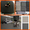 Super homogenous one design three different surfaces 24x24 matt anti slip rustic porcelain tiles