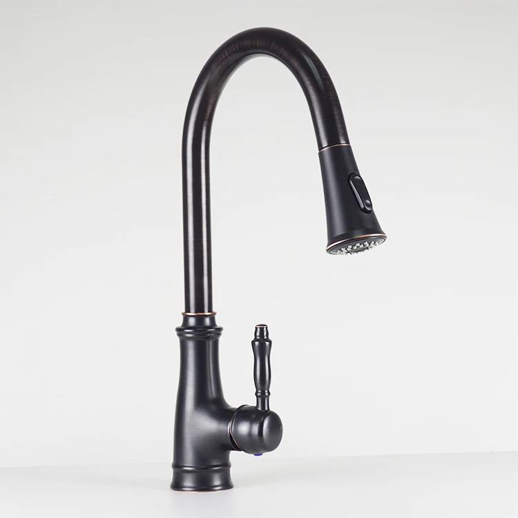 Oil Rubbed Bronze Kitchen Faucet