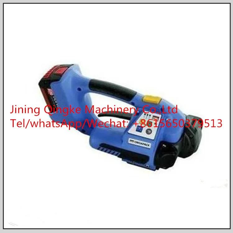 Rechargeable Plastic Strip Binding Machine With Free Buckle Package