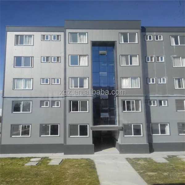 Steel Frame Apartment Prefab Multistory Building Steel Frame Apartment Prefab Multistory Building