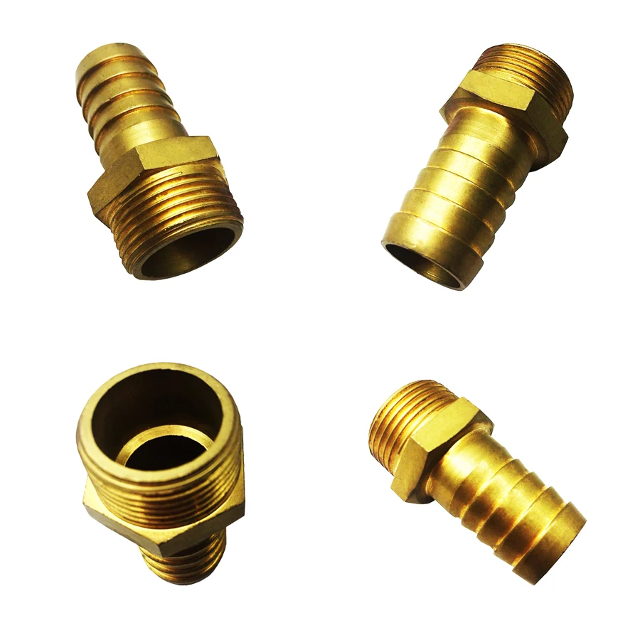 Brass Air Fittings Air Coupling Fitting Quick Connect Pipe Fittings