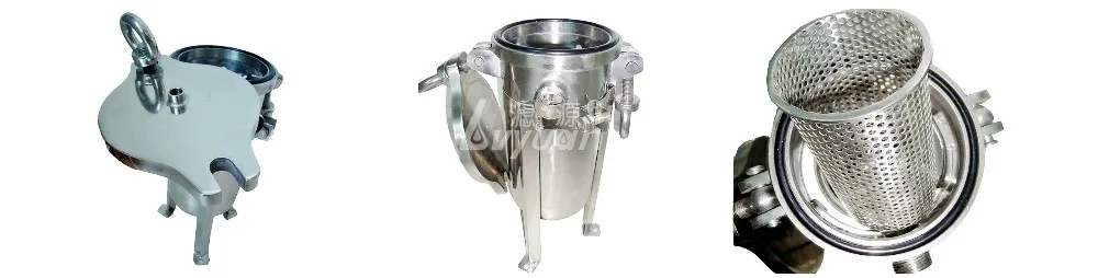Customized ss bag filter housing suppliers for water-8