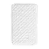 Comfy and soft fitted crib protector bedpad hypoallergenic foldable mattress manufacturer