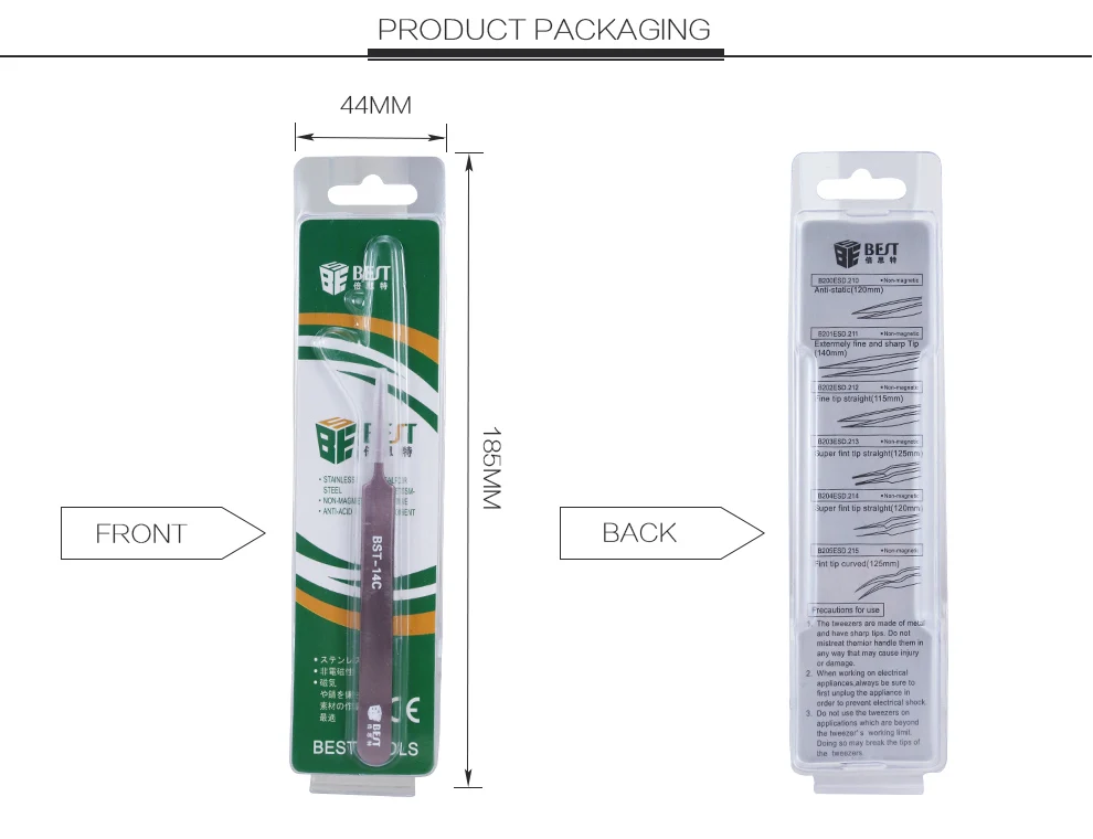 Best surgical stainless steel tweezers, red tweezers