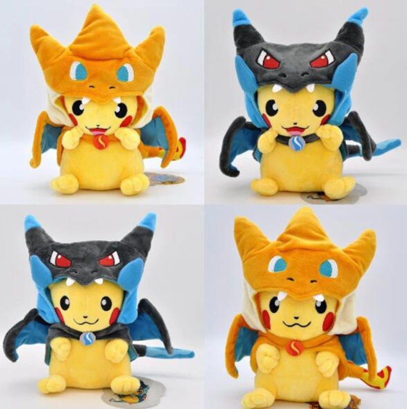 Hot Selling Custom Cartoon Lovely Stuffed Plush Peluche Pokemon Toy