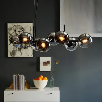 Nordic Modern Art Living Room Lamp European Creative Personality Nordic Modern Art Living Room Lamp European Creative Personality Dining Gl Chandelier