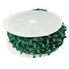 C7 decorative string light spool 500 feet 500 Sockets 12 inch spacing SPT1