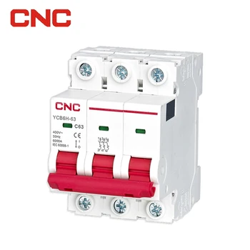 factory supplier plastic electrical mcb circuit box new 6ka breaker
