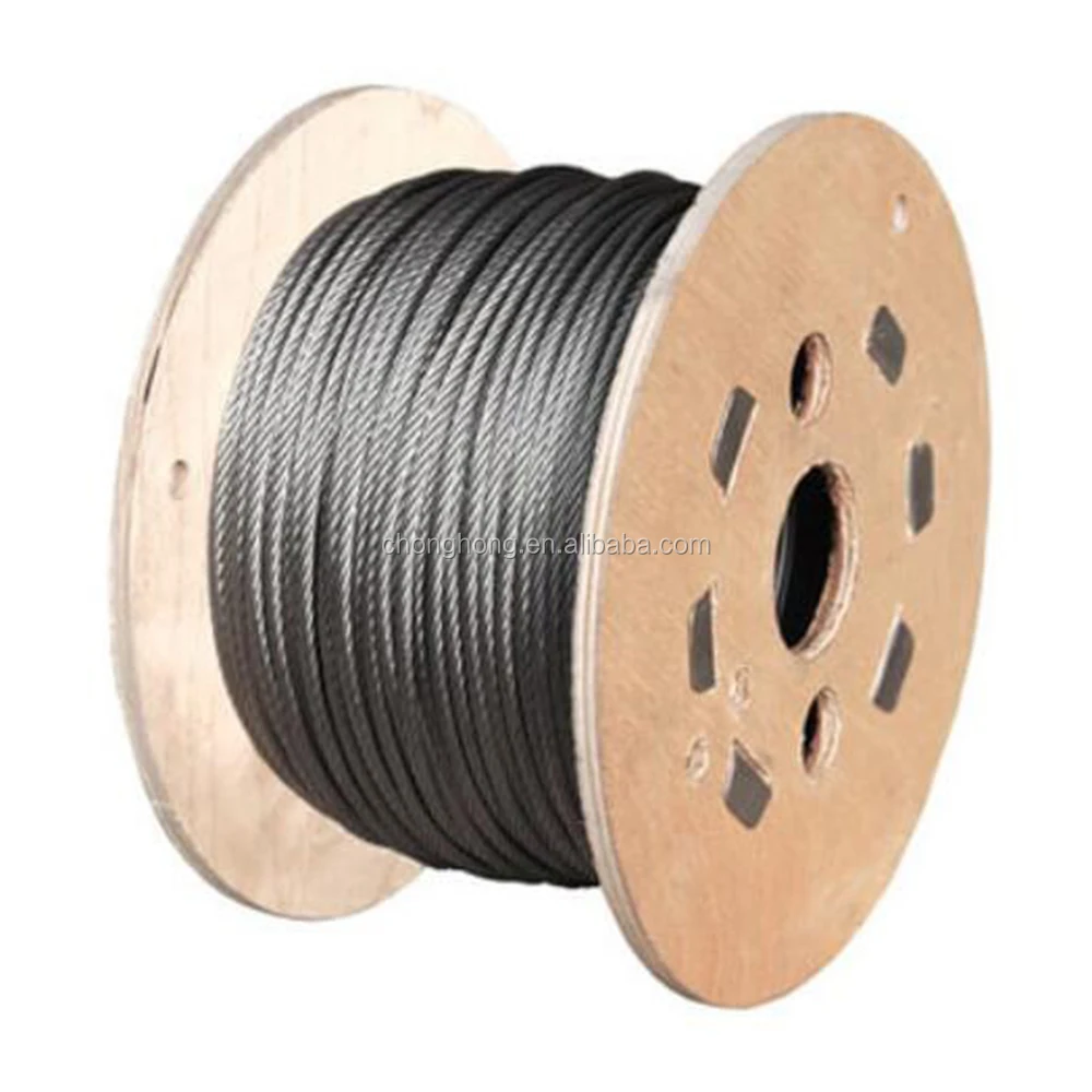 12mm 6x24+7fc Stainless Steel Wire Rope,For Machinemade Industry,Shipping Industry,Made Of