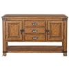 High quality indoor dining room server solid wood kitchen cabinet