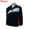 2019 Custom emb logo 100%polyester tracksuit jacket