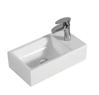 rectangular wash basin