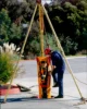 Fire fighting rescue appliances tripod
