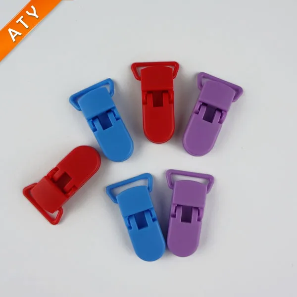Color Small Plastic Clip With Gripping Teeth - Buy Small Plastic Clips ...