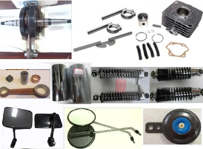 Motorcycle MZ250 crankshaft