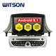 WITSON Quad-Core Android 9.1 GPS Car DVD Player For RENAULT Megane III Fluence 2009-2011 Car Audio System Multimedia