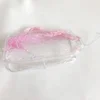 Make Up Promotion Gift Use PVC Nylon Zipper Cosmetic Sample Packaging Bags With Fancy Design Liquid Inside