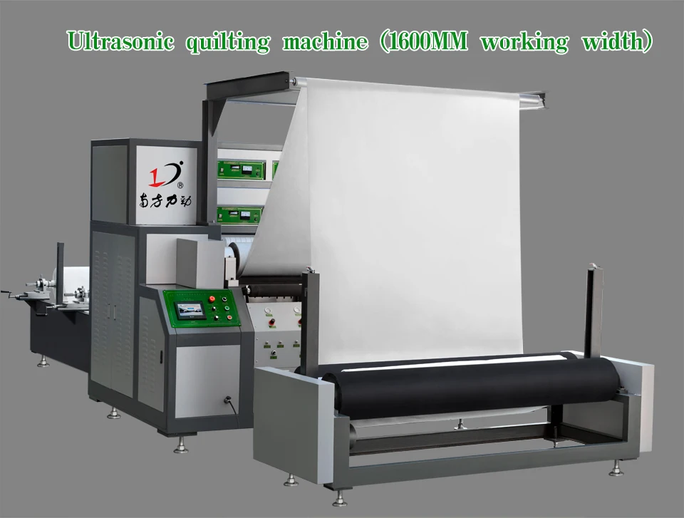 Hot sell ultrasonic quilting machine of footwear shoes