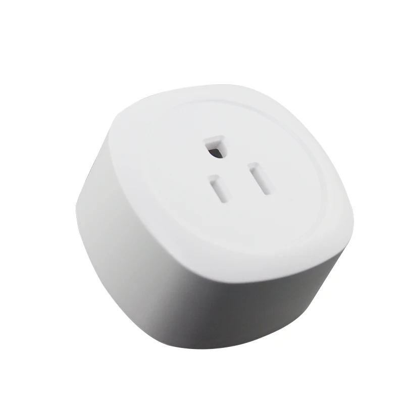 Mini Wireless Wifi Smart Plug With Apps Api Port And Cloud Service 