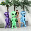 Hot sell for advertising custom inflatable alien toy balloon