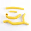 Yellow for RM 125 1992 1993 1994 1995 Silicone Radiator Coolant Heater Hose Kit