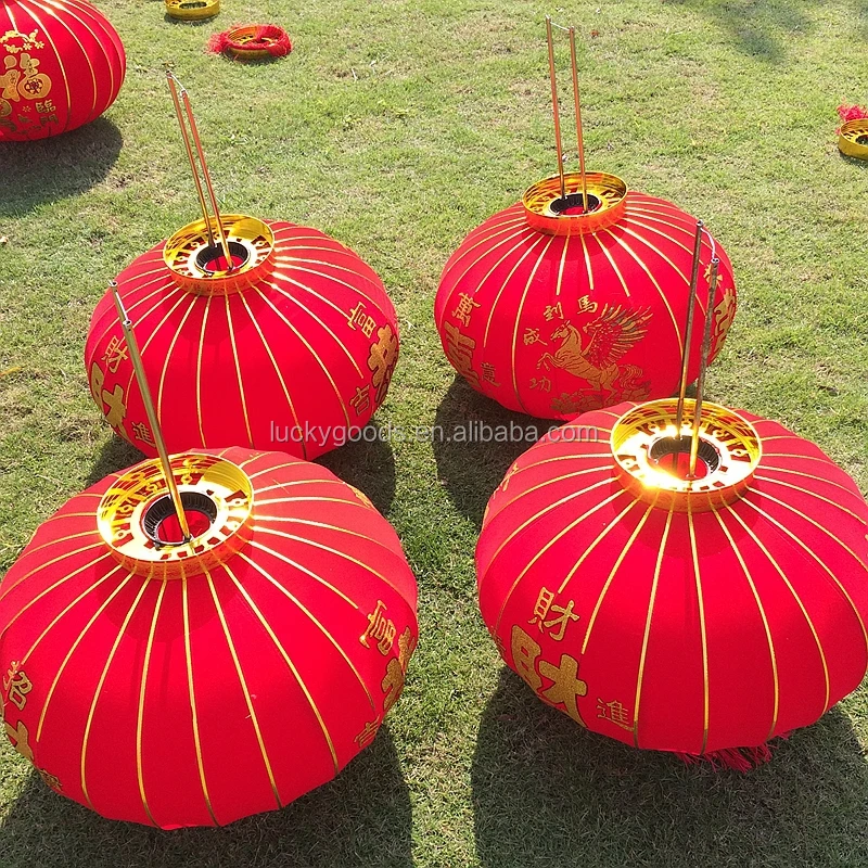 cloth chinese lanterns