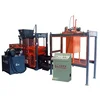 Fully Automatic Hydraulic Hollow Solid Concrete Cement Brick Making Machine Construction Manufacturer For sale