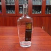 Custom labeling xo brandy embossed glass spirits bottles750ml