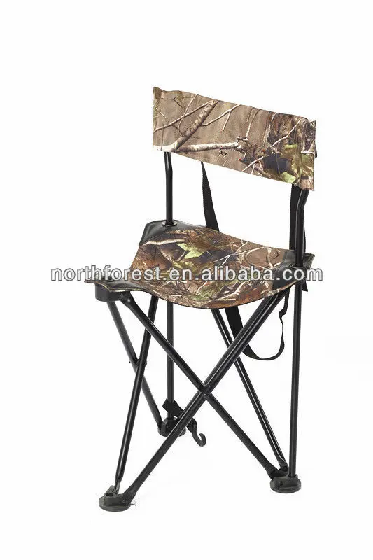 Outdoor Camo High Back Hunting Chair Portable Hunting Chair