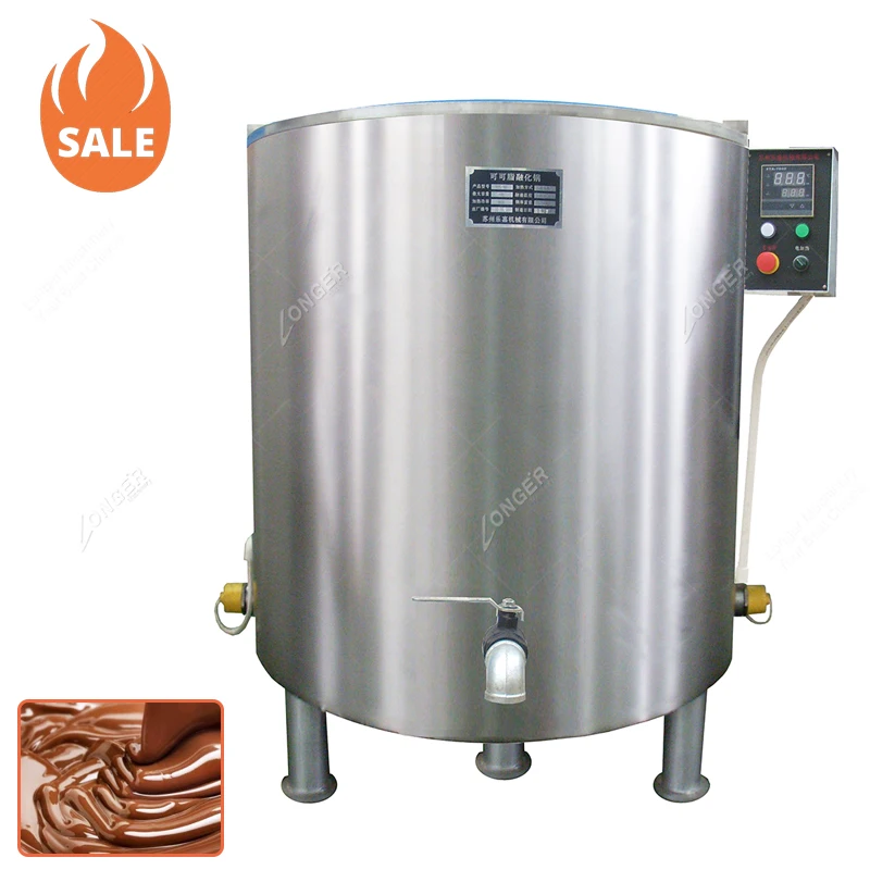 Lgcr300 Commercial Automatic Chocolate Melting Tank Melter Pot Cocoa