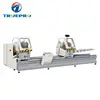 Double head aluminum cutting machine frame cutting machine