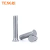 Made In Wuxi Fasteners M3-M10 Flush-head Self-clinching Bolts Studs With Thread