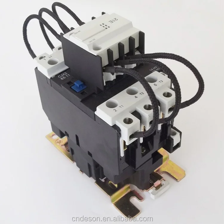 Cj19/16 Electrical Ac Capacitor Contactor Types,Contactor For Capacitor