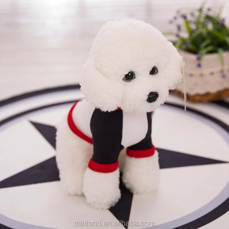 plush dog teddy