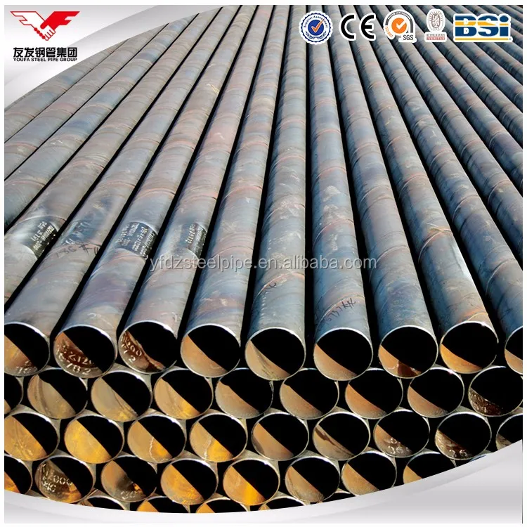 High quality API 5L X42,X52 SSAW spiral steel pile