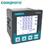 2019 Heat sales install electric meter 3 phase 4 wire kwh energy wireless for office and school