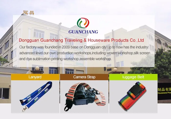 Silkscreen Printing Promotional Nylon Lanyard with Release Buckle