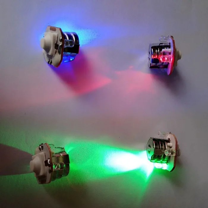 led luz decorativa/sola batería operado mini luces led/mini parpadeo luz led