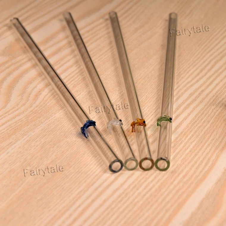 Heat Resistant Glass Straw