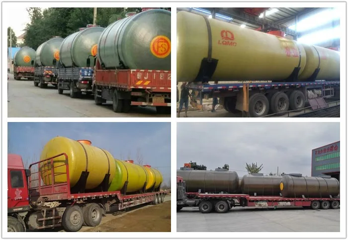 60000 liter 12000 gallon double walled fuel oil tank