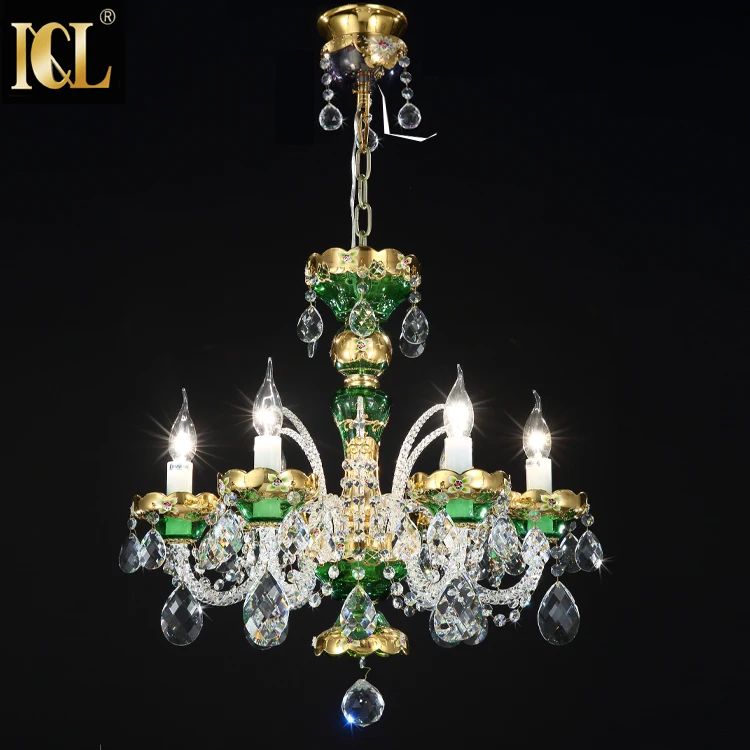 Large luxury modern hanging fixture bronze gold pendant 6 8 12 lights crystal chandelier