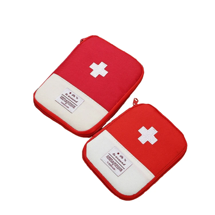 Factory Wholesale Empty Mini Medical First Aid Kit Pouch Organizer Bag