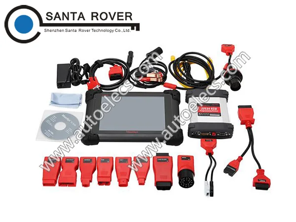 DC Car Adapter Power Charger for Autel Maxisys MS908P Pro Auto Scanner J2534 ECU