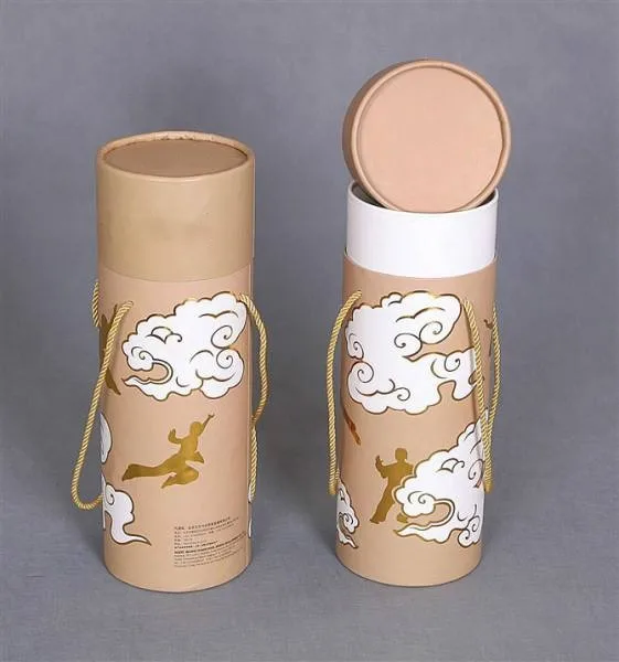 Free Custom Paper Tube Packaging Packaging Smell Cylinder Packaging