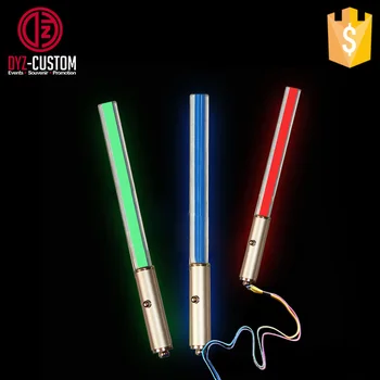 Mini Led Flash Light Stick Key Chain Lightsaber Keychain - Buy Mini Led Flash Light Stick Key 