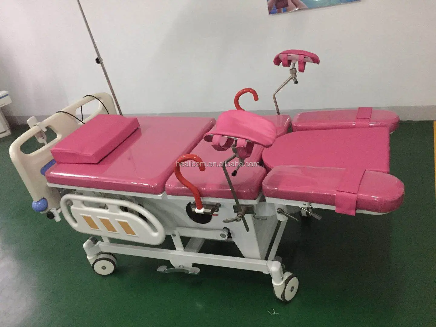 Fabrikpreis HDC-B Muti Funktion Elektrische Gyn&auml;kologie Geburtshilfe-Tisch Lieferbett
