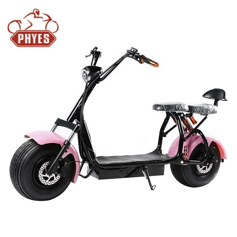 PHYES city coco fat tire большой колеса электрический скутер citycoco для продажи