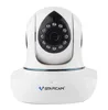 H.264 full hd indoor network security products 360 degrees adjustable night vision dome cctv camera