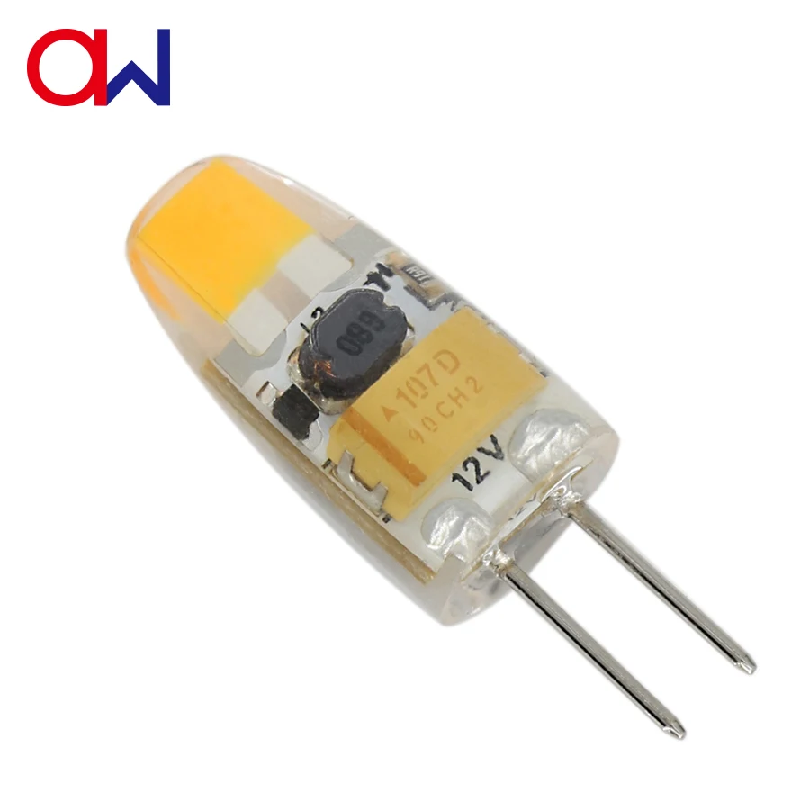 2020 hot sale 1.5W 12V G4 capsule dual pin mini concentrating led bulb