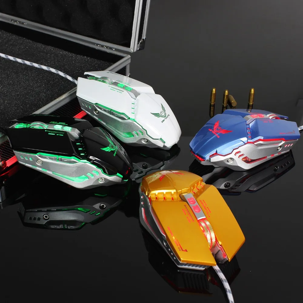 China Factory Cheap Price Wired Usb Gaming Mouse 3200 Dpi Adjustable